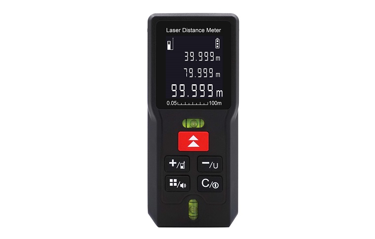 MD Series Laser Distance Meter for Indoor Measurement with Area and Volume Measurement