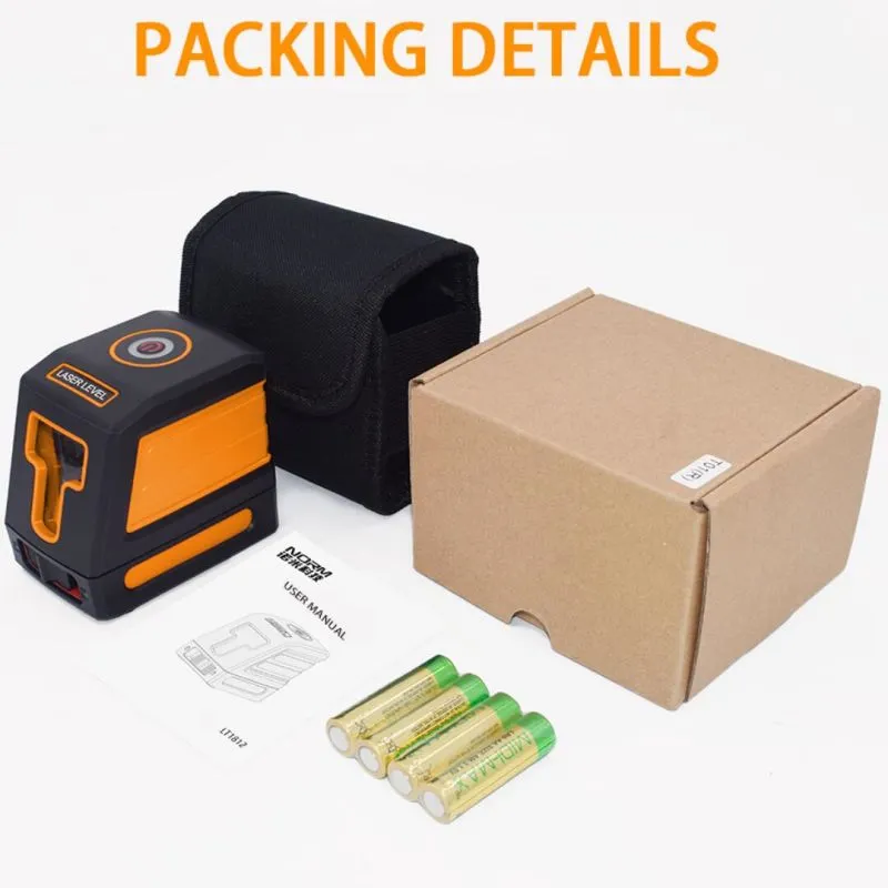 Cross Line Self Leveling Laser Level T02