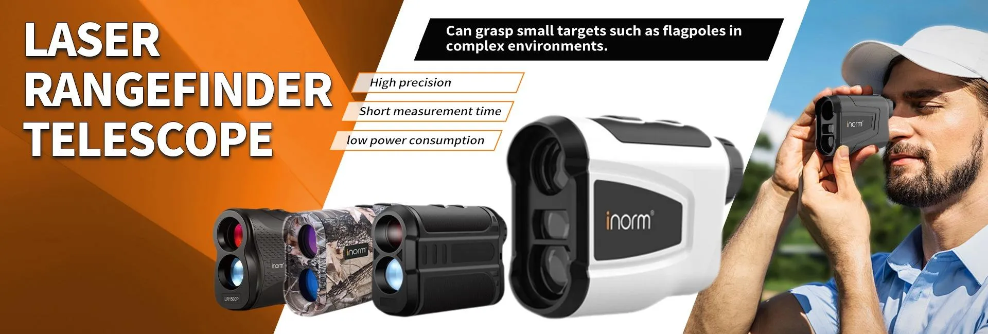 Professional Telescope Rangefinder