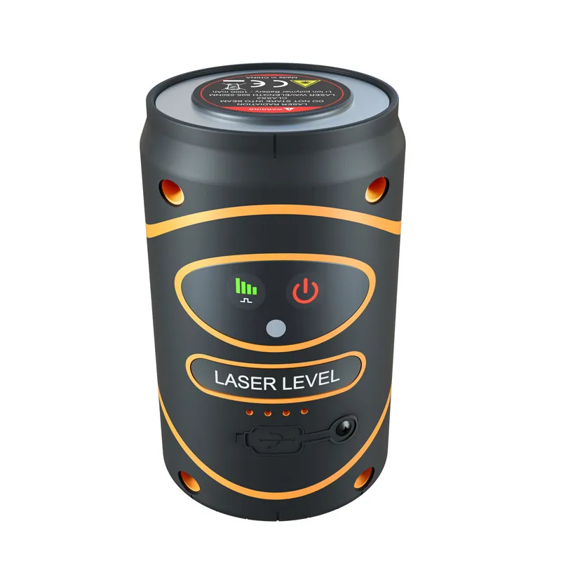 High Precision 2 Lines Green Laser Level T06