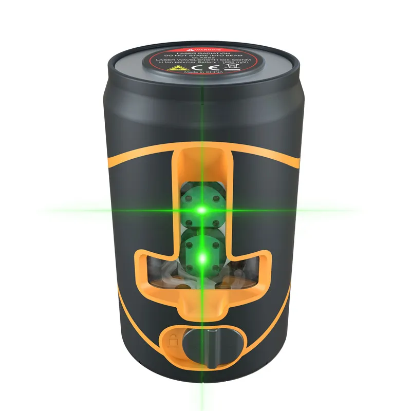 High Precision 2 Lines Green Laser Level T06