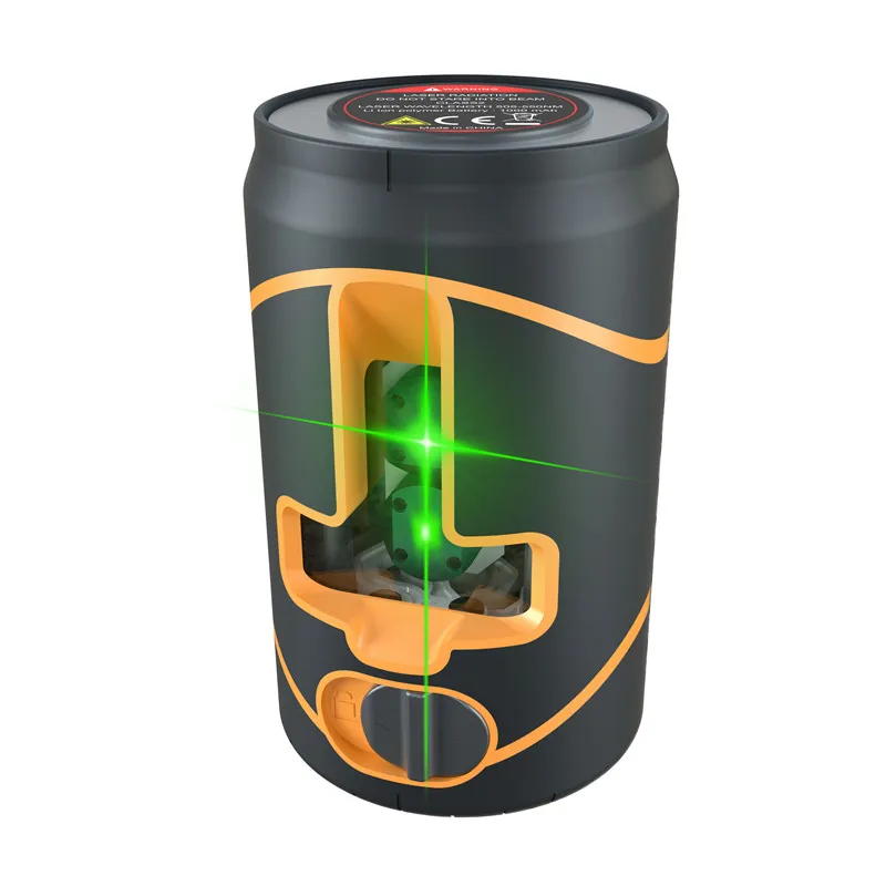 High Precision 2 Lines Green Laser Level T06