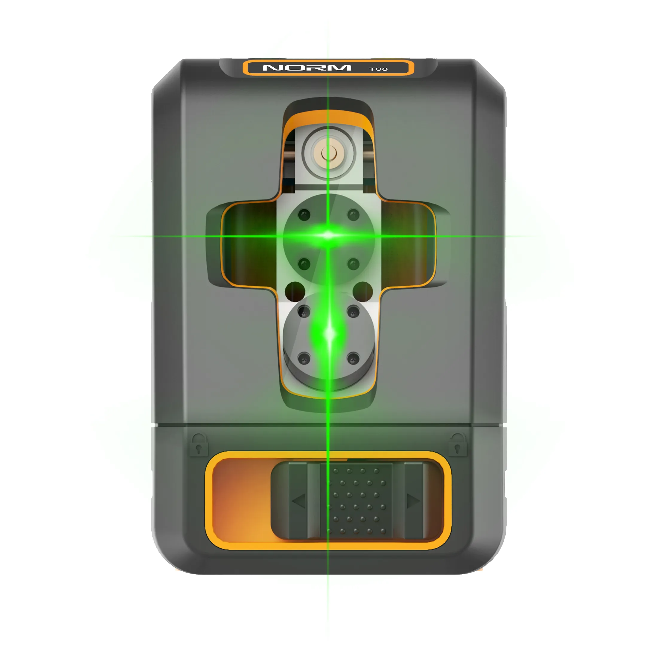 2 Lines Self-Leveling High Precision Green Laser Level T08