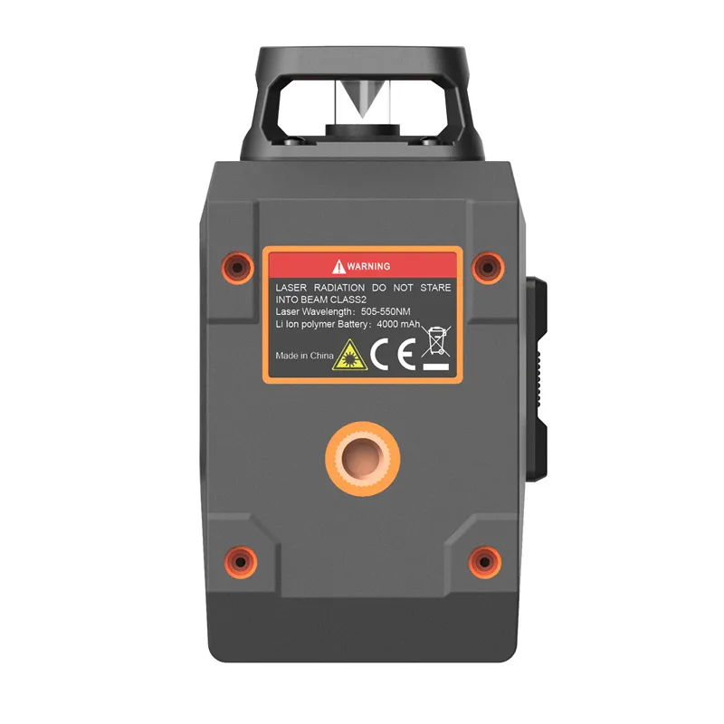 Green Beam Laser Level High Visibility 360 Leveling with Long Battery Life T82