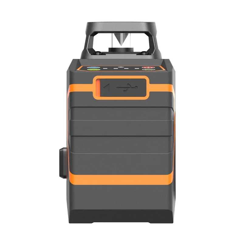 Green Beam Laser Level High Visibility 360 Leveling with Long Battery Life T82