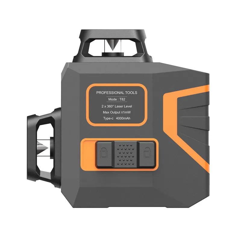 Green Beam Laser Level High Visibility 360 Leveling with Long Battery Life T82