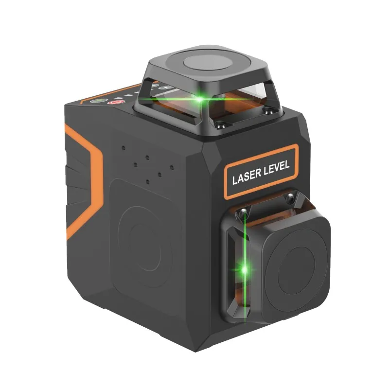 Green Beam Laser Level High Visibility 360 Leveling with Long Battery Life T82