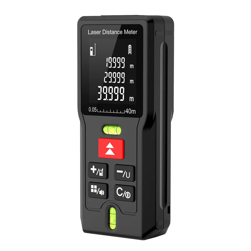 High-Precision 40m Laser Distance Meter for Professional & DIY Use MD40