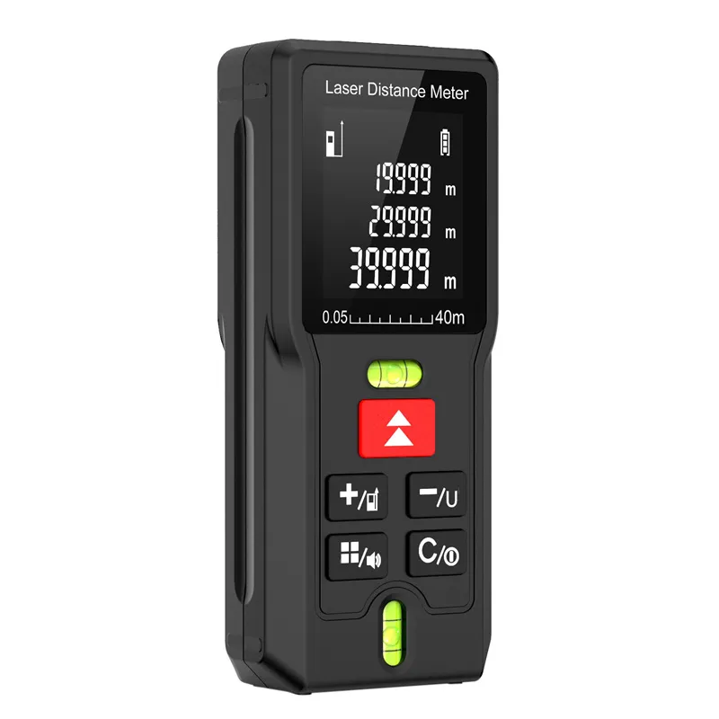 High-Precision 40m Laser Distance Meter for Professional & DIY Use MD40
