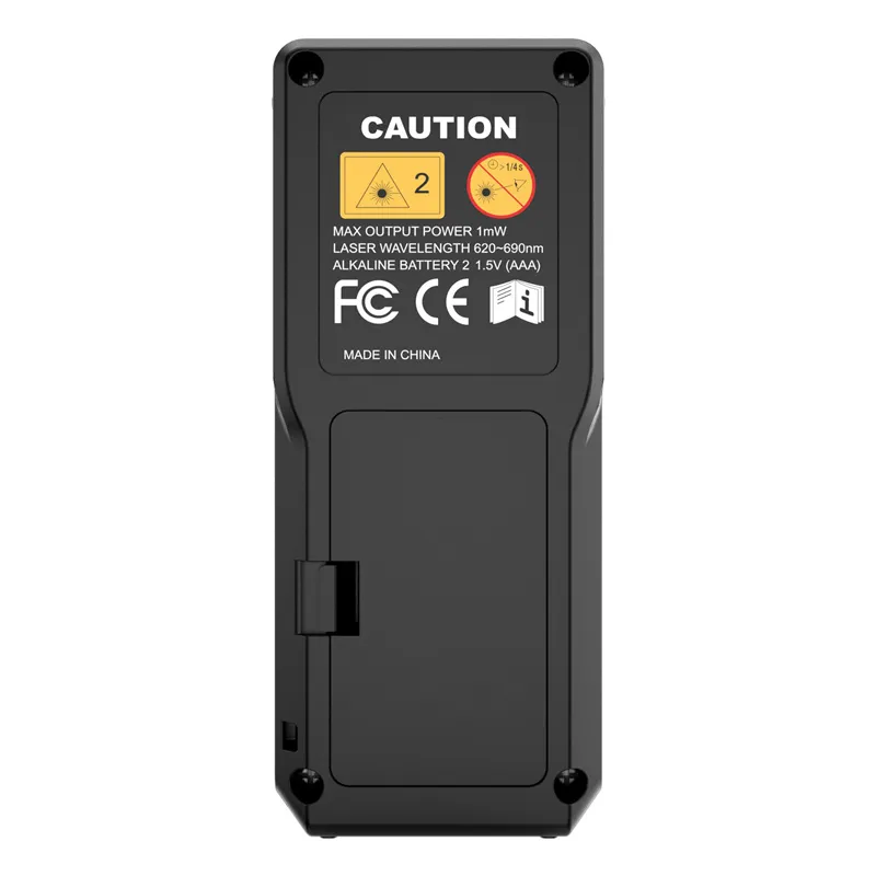 High-Precision 40m Laser Distance Meter for Professional & DIY Use MD40