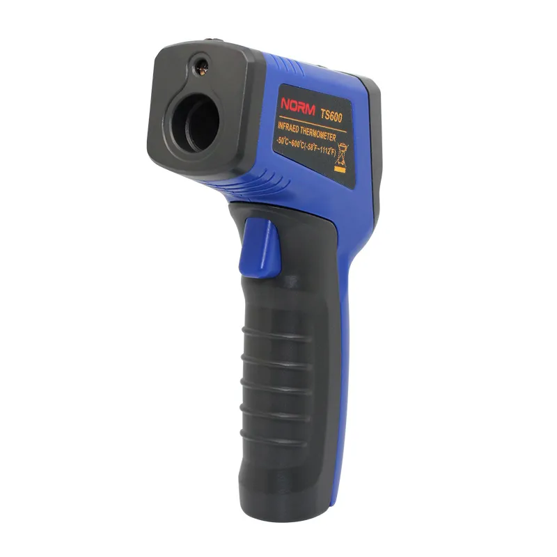 600 Celsius Non Contact Infrared Thermometer with Adjustable Emissivity TS600