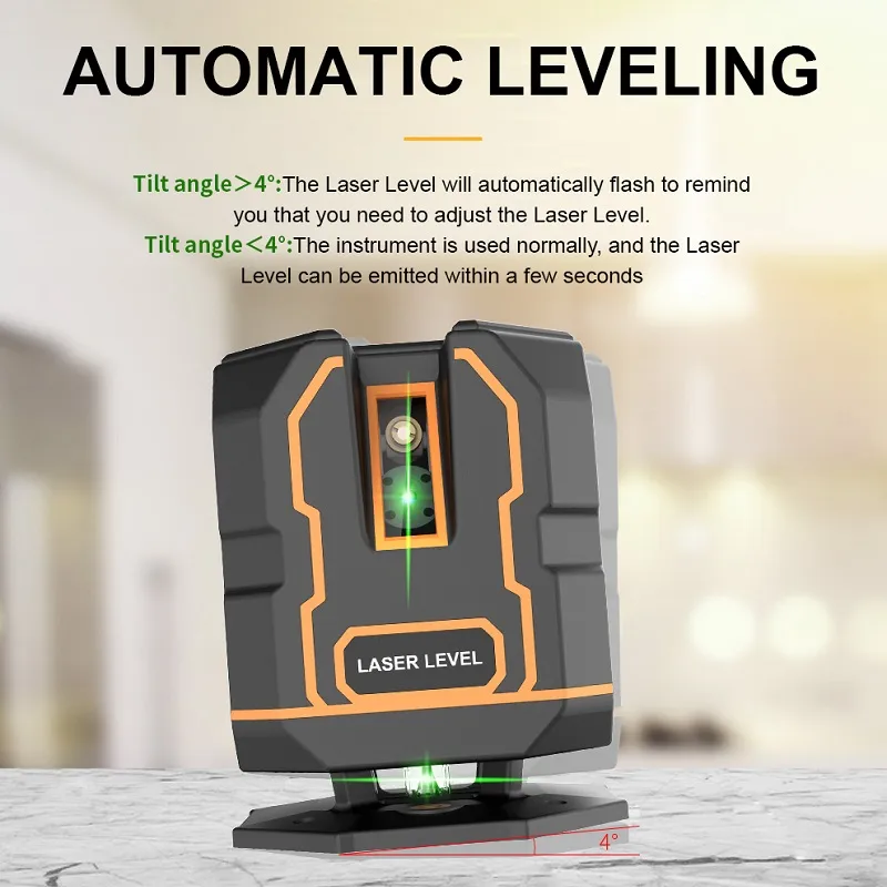 Why laser level must be tested at high temperature