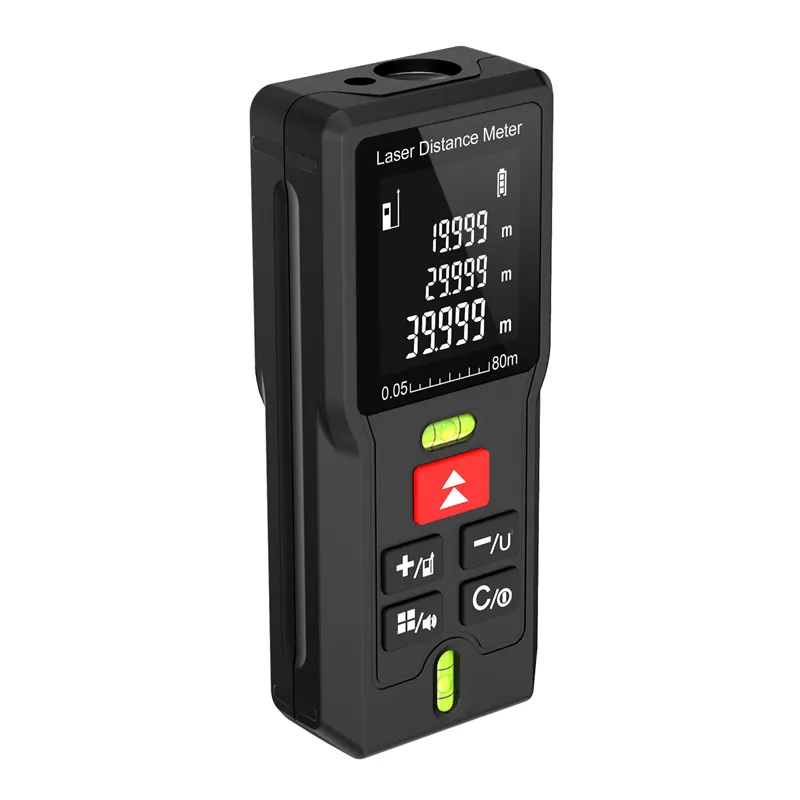 MD80 Laser Distance Meter For Professional Measurements