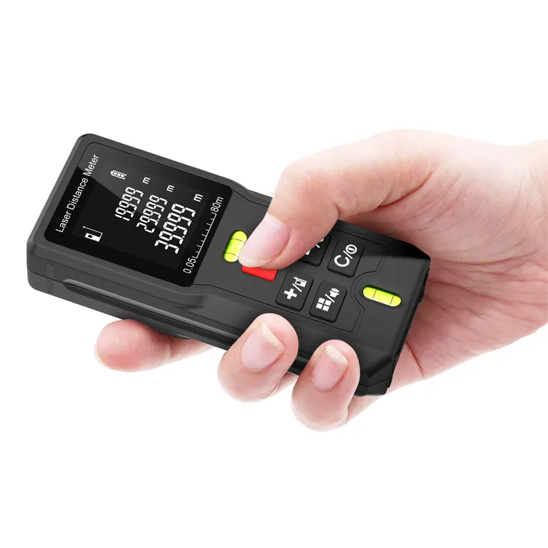 MD80 Laser Distance Meter For Professional Measurements