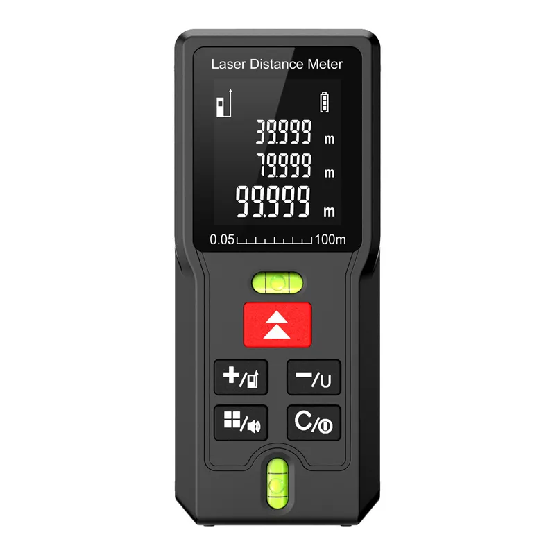MD100 Laser Distance Meter 100m for Advanced Industrial Measurements