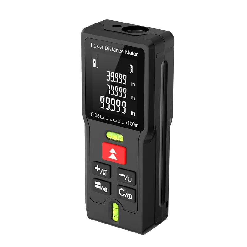 MD100 Laser Distance Meter 100m for Advanced Industrial Measurements