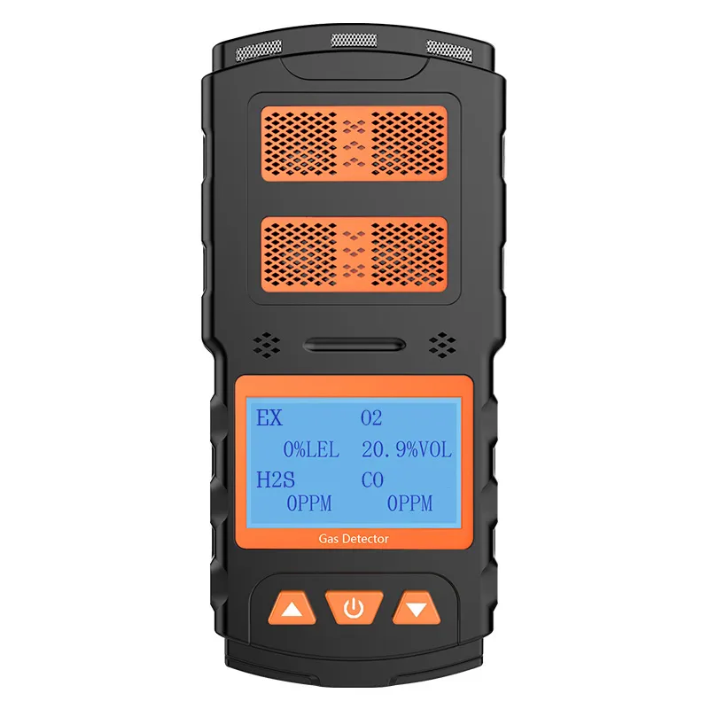 NM-4 Gas Detector EX O2 CO H2S for Industrial Safety