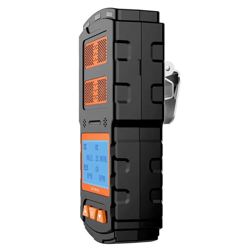 NM-4 Gas Detector EX O2 CO H2S for Industrial Safety