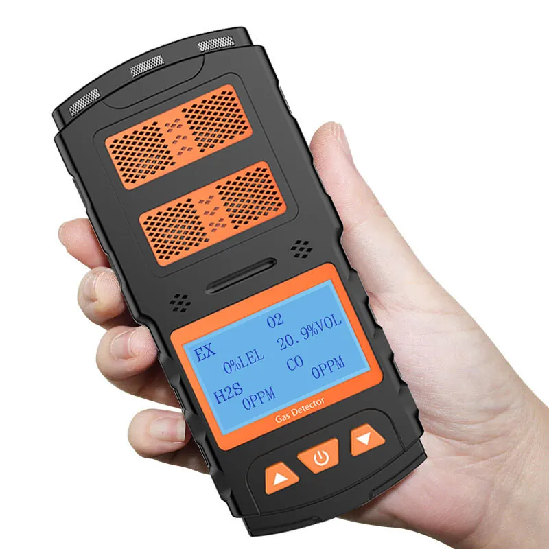 NM-4 Gas Detector EX O2 CO H2S for Industrial Safety