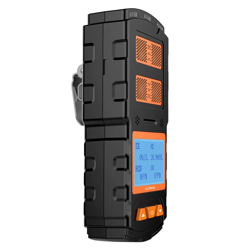 NM-4 Gas Detector EX O2 CO H2S for Industrial Safety