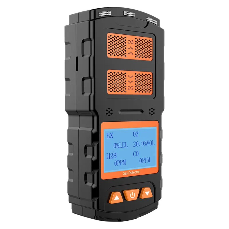 NM-4 Gas Detector EX O2 CO H2S for Industrial Safety
